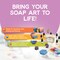 Incraftables Soap Dye for Soap Making (12 Colors). Best Slime Coloring set for Beginner & Professional. Best Soap Colorant for Soap Making. DIY Homemade Bath Bomb Making Kit Supplies for Kids & Adults